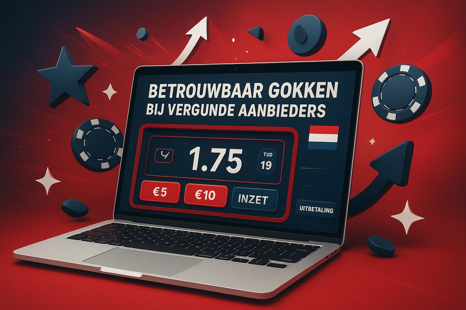 Betrouwbaar gokken bij vergunde aanbieders