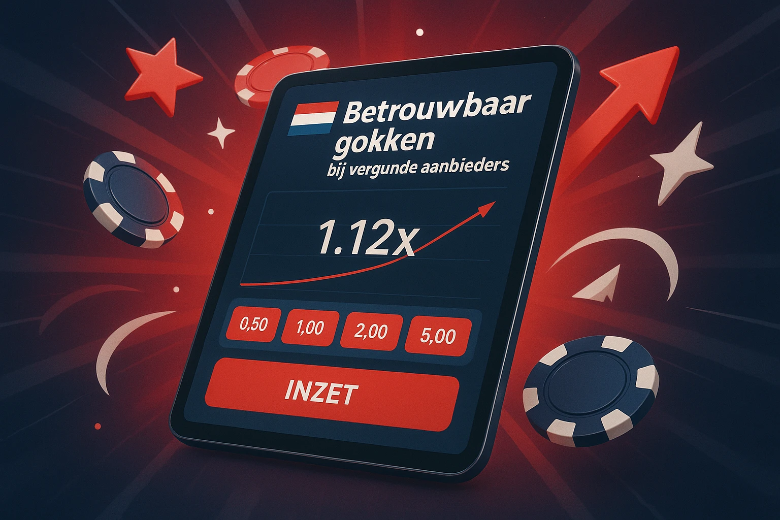 Betrouwbaar gokken bij vergunde aanbieders